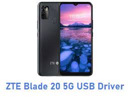 Download ZTE Blade 20 5G USB Driver ...