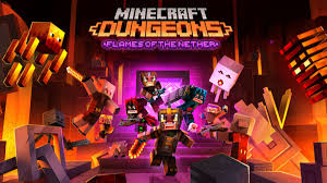 Download server software for java and bedrock, and begin playing minecraft with your friends. Doble Dlc De Minecraft Dungeons Con El Infierno De Escenario