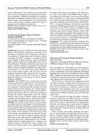 Malaysia has attained commendable health achievements for the socioeconomic status in which she records. Introduction Of European Master In Disaster Medicine Emdm Prehospital And Disaster Medicine Cambridge Core