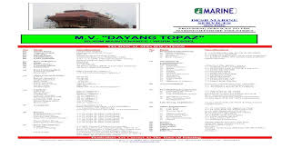 And desb marine services sdn. Dayang Topaz Spec Pdf Document