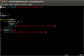 This method can be used for smaller numbers but for. Learn Python Using If And While To Find Prime Numbers