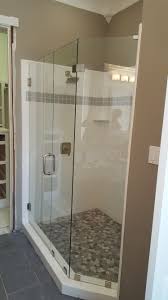 Glass Doctor Frameless Corner Shower Corner Shower Bathtub Shower