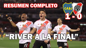 Alejandro fantino, nuestro conductor de las noches en radio la red, se suma a la cobertura de la semifinal de la copa libertadores con su particular análisis. Boca Vs River 1 0 Resumen Goles Completo Post Partido Semifinal Libertadores Hd720p Youtube