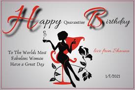 Every item on this page was chosen by a woman's day editor. Happy Quarantane Geburtstagsbroschure Vorlage Postermywall