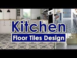 Unglazed porcelain tiles have the naturally earthy color of the clays used to make them. Best Kitchen Floor Tiles Design 2021 Blowing Ideas Youtube