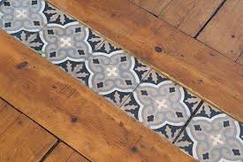 Jonction Carrelage Parquet Raccord Carreaux Revetement Sol Bois Flooring Kitchen Flooring Floor Design