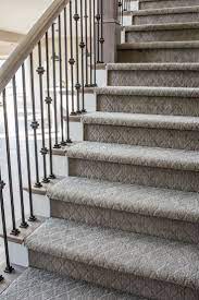 Good Photos Gray Carpet Stairs Strategies Among The Fastest Approaches To Revamp Your Tired Old Staircase Is In 2021 Carpet Staircase Stairway Carpet Banister Remodel