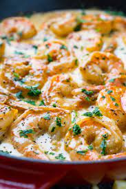 Steak In Creamy Cajun Shrimp Sauce Surf And Turf Recipe Shrimp Recipes Easy Easy Chicken Recipes Recipes