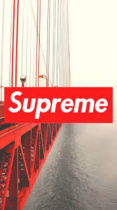 Design, font, graphic, screenshot, text. Supreme Wallpapers Top Free Supreme Backgrounds Wallpaperaccess