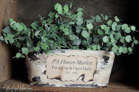 Mar 02, 2019 · give your garden a makeover for less with these dollar store garden diy ideas. Dollar Tree Flower Tin Makeover Burlap Kitchen