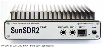 Image result for Expert Electronics SunSDR2