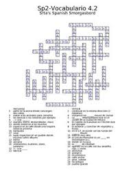 The crossword solver solves clues to crossword puzzles in the uk, usa & australia. 17 Avancemos 2 Worksheet Answers