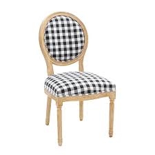 Black And White Buffalo Plaid Dining Chairs Elise Black White Buffalo Check Dining Chair Pier 1 In 2020 Dining Chairs Cane Dining Chairs Yellow Dining Chairs