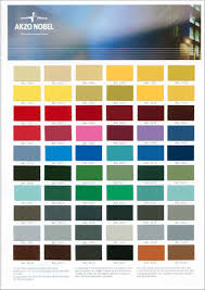 Akzo Nobel Powder Coatings Color Chart Bahangit Co