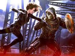 Collection Of Taskmaster Hd 4k Wallpapers Background Photo And Images Black Widow Movie Movie Black Black Widow Film