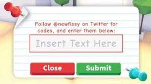 I'm sorry but this is not a good offer. Adopt Me Codes July 2021 Pivotal Gamers