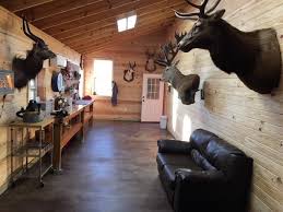 Maybe you would like to learn more about one of these? Shop Man Cave Trophy Room In New Barn Texas Hunting Forum