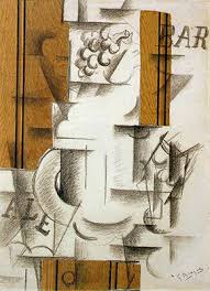 Instruments often appear in his cubist paintings: The Most Important Art Of Synthetic Cubism Theartstory