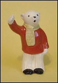 Waving White Bear Pie Bird Funnel Vent By Stuart Bass England Pie Bird White Bear Bird