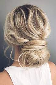 30 Bridesmaid Updos Elegant And Chic Hairstyles Wedding Forward Elegante Frisuren Brautjungfern Frisuren Hochsteckfrisur