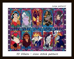 Maybe you would like to learn more about one of these? 10 Villains Cross Stitch Pattern Villains Pattern Villains Etsy In 2021 Disney Puzzles Disney Jigsaw Puzzles Disney Villains