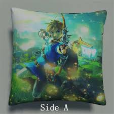 If you're new to minnesota, come make friends at anime detour! The Legend Of Zelda Link Anime Manga Two Sides Pillow Cushion Case Cover Other Japanese Anime Collectables
