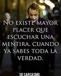Resultado De Imagen De Senor Sarcasmo Joker Quotes Quotes True Quotes