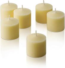 Amazon Com French Vanilla Scented Candles Bulk Set Of 72 Scented Votive Candles 10 Hour Burn Time Made In The Usa Home Kitchen
