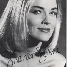 Sharon Osborne Autographed Card With Coa
