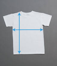 T Shirt Size Chart