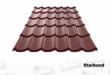 4cm poliüretan sandviç panel çatı. Starbond Sandvic Panel Starbond Metal Kiremit Metal Kiremit