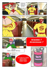 Super Heroine Hijinks | 18+ Porn Comics
