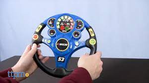 For additional fun, the wheel even includes interactive racing challenges to help get your racer up and. Ttpm Adventure Force Nascar Shake N Steer From Walmart Facebook