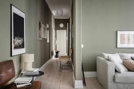 Olive Green Living Room Walls Paired