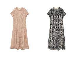 lily brown リリーブラウン の総刺繍ワンピース ワンピース ドレスのおすすめ 人気 レディースファッションの通販 おすすめファッション通販アイテム インテリア キッズ メンズ レディースファッション 服の通販 founy ファニー フ ファッション レディース