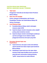 Latar belakang pada dasarnya merupakan alasan yang melandasi kita memilih judul penelitian kita. Contoh Proposal Bm