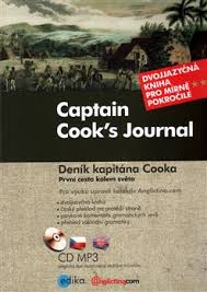 Dobrodružné příběhy, dvojjazyčné texty, souběžné texty, zjednodušené texty, . Denik Kapitana Cooka Captain Cook S Journal James Cook Kosmas Cz Vase Internetove Knihkupectvi
