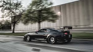 Jdm wallpapers hd (73+ images). Black Toyota Supra Jdm Hd Jdm Wallpapers Hd Wallpapers Id 41941