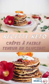 Crepes Keto A Faible Teneur En Glucides I Need Medic Recette Petit Dejeuner Crepes Recette Idee Petit Dejeuner