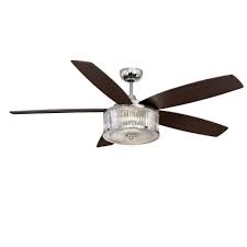 Filament Design 56 In Led Indoor Outdoor Polished Nickel Ceiling Fan Ceiling Fan Ceiling Fan