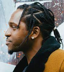 25 Hip Asap Rocky Braids Styles For Guys With Long Hair Braided Hairstyles Single Braids Asap Rocky Braids