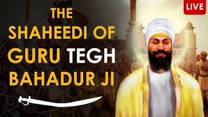Dhan shri guru tegh bahadur sahib ji's shaheedi. Guru Tegh Bahadur Ji S Shaheedi Martyrdom Bhai Baljit Singh Youtube