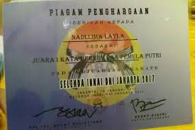 No nama nip jabatan email hp jenis_jabatan tingkat_pendidikan keterangan; Tekad Mulia Nadllima Layla Karateka Muda Dan Berprestasi Halaman All Kompas Com