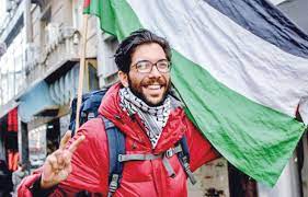 من أجلك يا فلسطين 8230 ناشط أوروبي سيرا على الأقدام من السويد إلى فلسطين و الندوة الشمالية بطرابلس تقيم له لقاء تكريميا fashion style photo