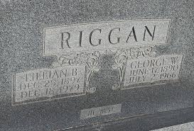 George Washington Riggan (1890-1966)