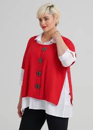 Shop Plus Size Tyler Jumper, Red