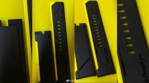 The company recently introduced the oneplus 8t cyberpunk 2077 edition. Oneplus Watch Cyberpunk 2077 Edition Tipped Watch Straps Leak Technology News