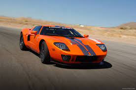 Orange Fordgt40 Ford Gt Super Cars Ford