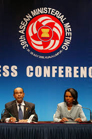 Red velvet arrived malaysia shores and brought laughter during the press conference which was held at pullman bangsar hotel event: Photo Secretary Rice Holds Press Conference With Malaysian Foreign Minister