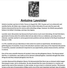 Antoine Lavoisier Biography Worksheet Amped Up Learning Text Evidence Body Systems Interactive Notebook Reading Comprehension